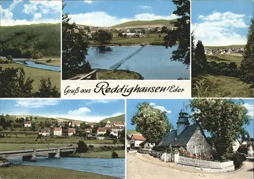 Reddighausen Kirche Kat. Hatzfeld (Eder)