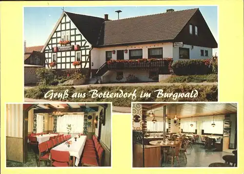 Bottendorf Burgwald Kat. Obernholz