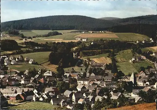 Usseln Hoehenluftkurort Kat. Willingen (Upland)