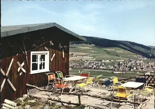 Willingen Sauerland Liftgaststaette Skiliften Bes. Sepp Weiler / Willingen (Upland) /Waldeck-Frankenberg LKR