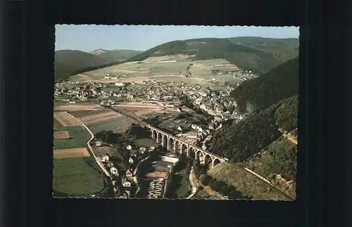 Willingen Sauerland Viadukt Flugaufnahme / Willingen (Upland) /Waldeck-Frankenberg LKR