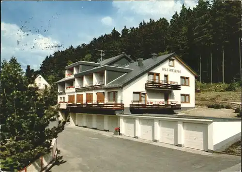 Stryck Hotel Pension Friederike Kat. Willingen (Upland)