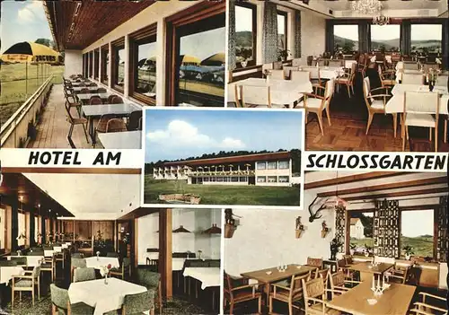 Gladenbach Hotel Am Schlossgarten Kat. Gladenbach