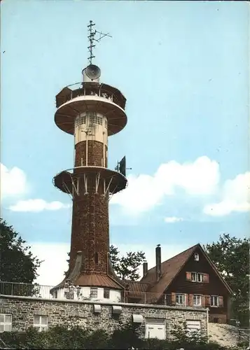 Kreuztal Westfalen Aussichtsturm Kindelsberg Kat. Kreuztal