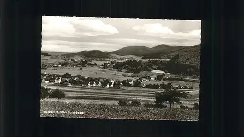 Weidenhausen Gladenbach Salzboedetal Erholungsheim Haus Hardtblick  Kat. Gladenbach