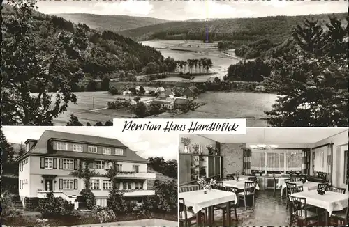 Weidenhausen Gladenbach Pension Haus Hardtblick Kat. Gladenbach