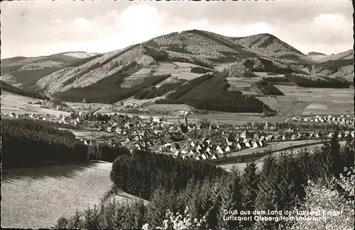 Olsberg Sauerland Luftkurort Kat. Olsberg