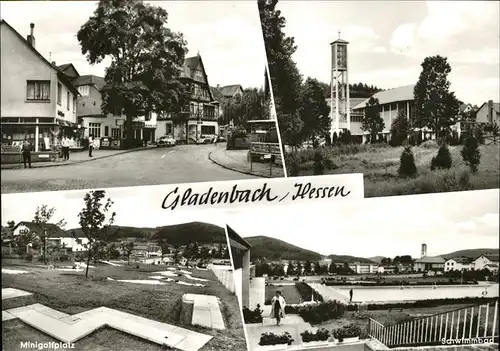 Gladenbach Minigolfplatz Kat. Gladenbach