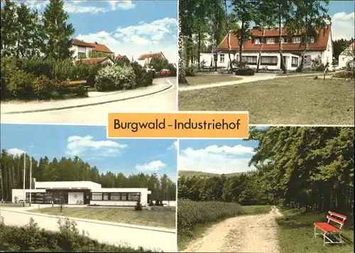 Burgwald Eder Industriehof Kat. Burgwald