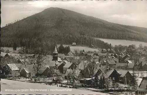 Niedersfeld Wintersportplatz Kat. Winterberg