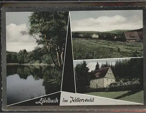 Loehlbach Kellerwald Kat. Haina (Kloster)