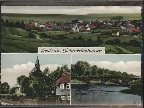 Birkenbringhausen  Kat. Burgwald