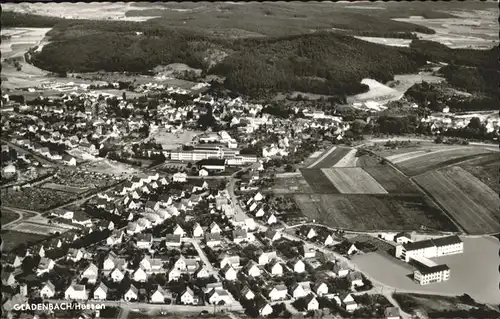 Gladenbach Flugaufnahme Kat. Gladenbach