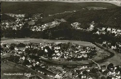 Niederschelden Flugaufnahme Kat. Siegen