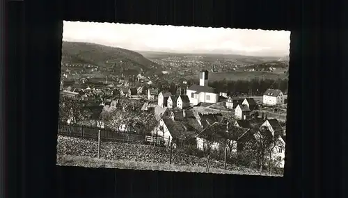 Weidenau Sieg Vogelsang Heilig Kreuz Kirche Kat. Siegen