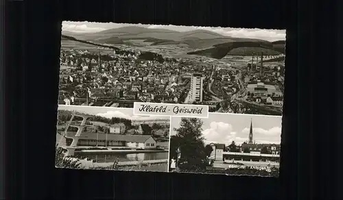 Geisweid Klafeld Kat. Siegen