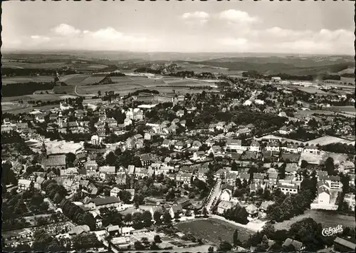 Luettringhausen Flugaufnahme Kat. Remscheid