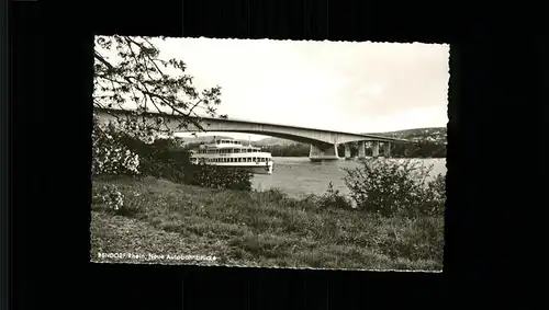 Bendorf Rhein Neue Autobahnbruecke / Bendorf /Mayen-Koblenz LKR