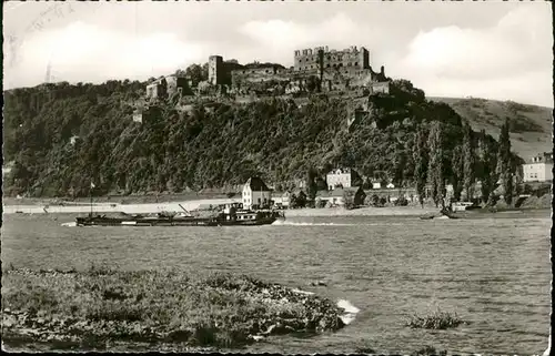 Burg Rheinfels  Kat. Sankt Goar