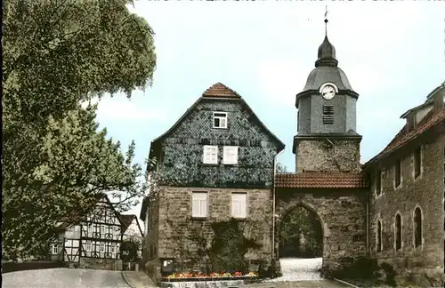 Herleshausen Burgkirche Kat. Herleshausen
