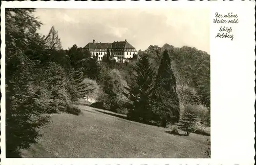 Molsberg Westerwald Schloss Kat. Molsberg
