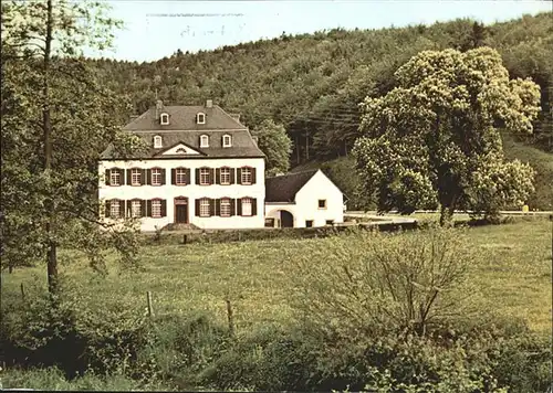 Urft Schullandheim Haus Dalbenden Kat. Kall