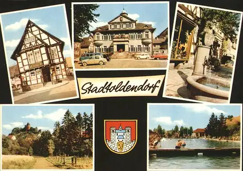 pw18650 Stadtoldendorf Stadtansichten Kategorie. Stadtoldendorf Alte Ansichtskarten