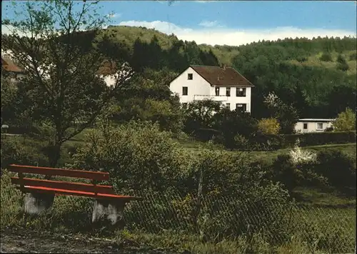 Kemmenau Vegetarisches Erholungsheim Kurt Hickethler Kat. Kemmenau