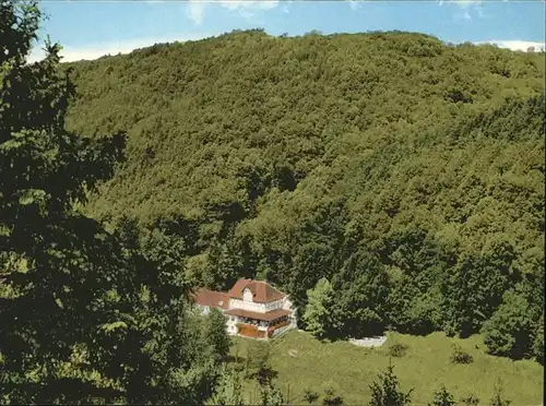 Abterode Wald-Gasthaus Frau Holle Kat. Meissner