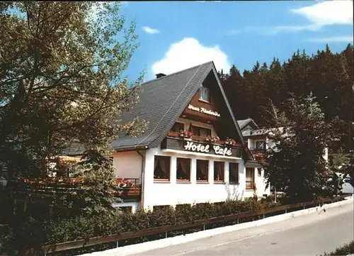 Stryck Hotel Haus Friederike Kat. Willingen (Upland)