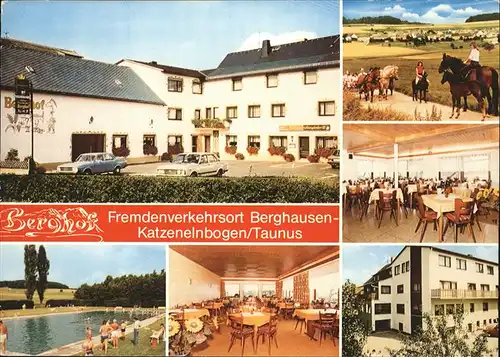 Katzenelnbogen Hotel Berghof Kat. Katzenelnbogen