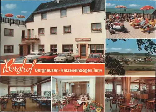 Katzenelnbogen Hotel Berghof Kat. Katzenelnbogen
