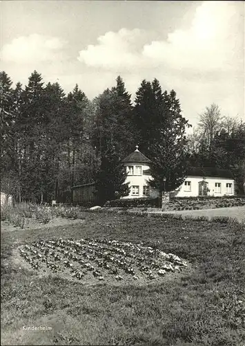 Rehe Christl. Erholungsheim Kinderheim Westerwald Kat. Rehe