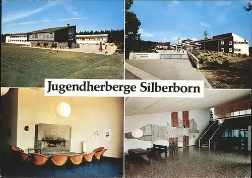 Silberborn Jugendherberge Kat. Holzminden