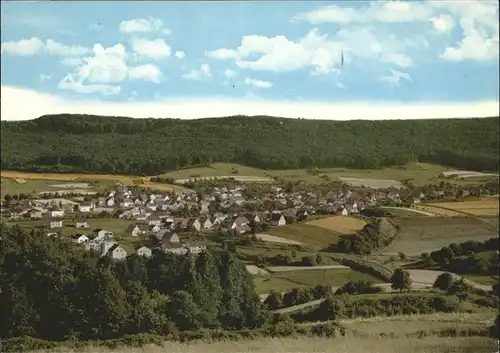 Weissenborn Eschwege Gesamtansicht Kat. Weissenborn