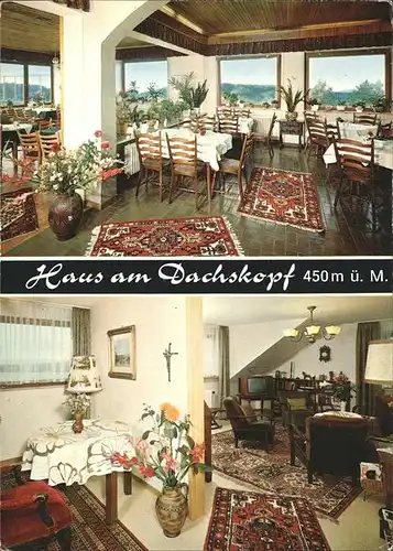 Dachsenhausen Haus am Dachskopf Kat. Dachsenhausen