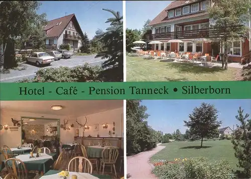 Silberborn Hotel Tanneck Kat. Holzminden