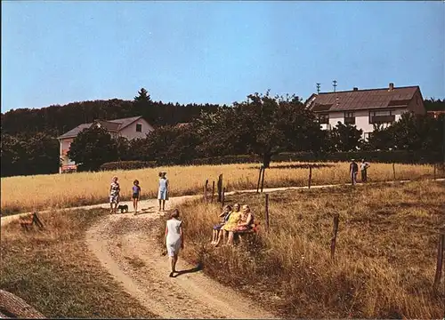 Kemmenau Vegetarisches Erholungsheim Kurt Hickethier Kat. Kemmenau