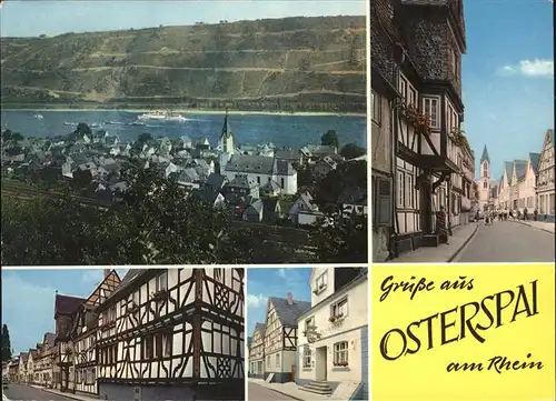 Osterspai  / Osterspai /Rhein-Lahn-Kreis LKR
