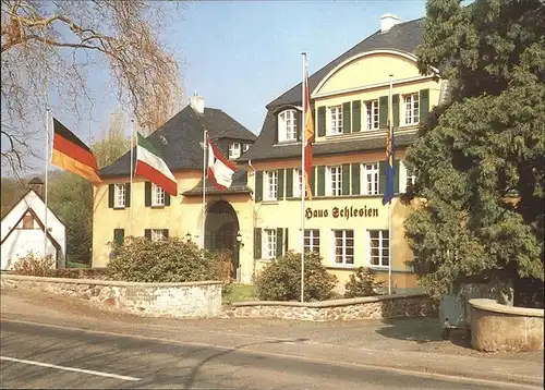 Heisterbacherrott Haus Schlesien Kat. Koenigswinter