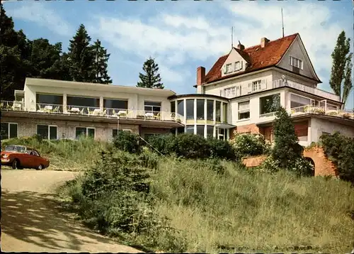 Margarethenhoehe Koenigswinter Hotel Berghof Kat. Koenigswinter