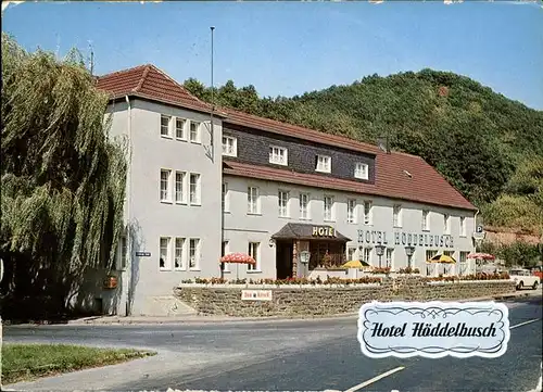 Schleiden Eifel Hotel Hoeddelbusch Kat. Schleiden