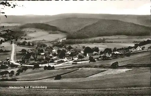 Niederorke Gesamtansicht Kat. Voehl