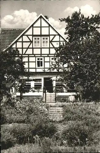 Herzhausen Gladenbach Gaststaette Kohlberg Kat. Dautphetal