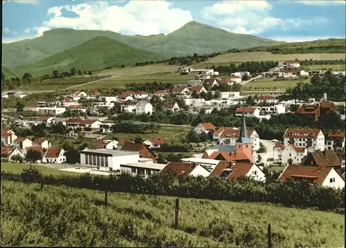 Wachtberg Niederbachem Panorama Kat. Wachtberg