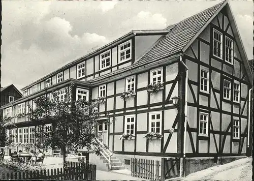 Marienhagen Korbach Schullandheim Kat. Voehl