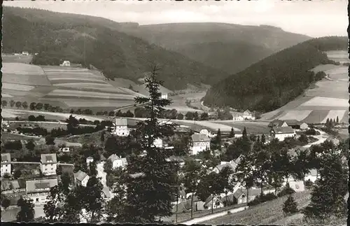 Schwalefeld Gesamtansicht Kat. Willingen (Upland)