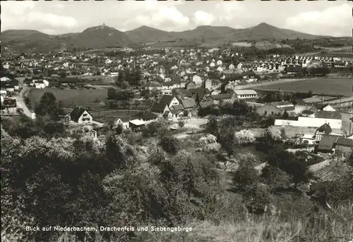 Niederbachem Drachenfels Kat. Wachtberg