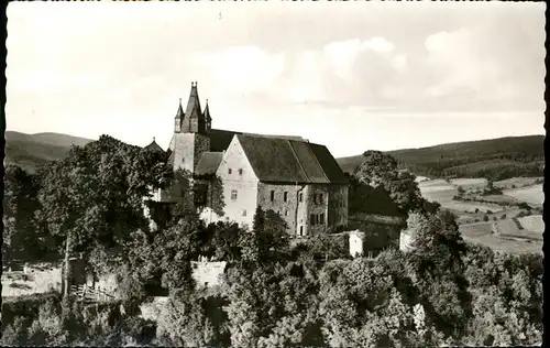 Spangenberg Hessen Schloss Kat. Spangenberg