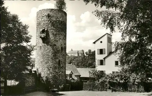 Spangenberg Hessen Eulenturm Kat. Spangenberg